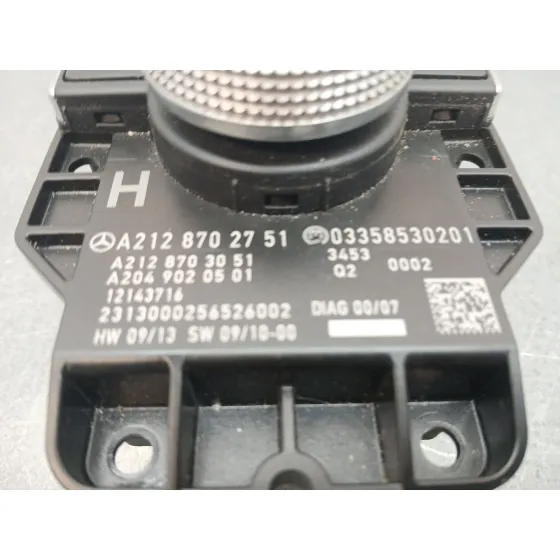 Mando Multifuncion para Mercedes-Benz Clase E (W212) Lim.