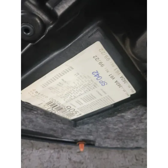 Guarnecido Puerta Trasera Izquierda para Mercedes-Benz Clase E (W212) Lim.