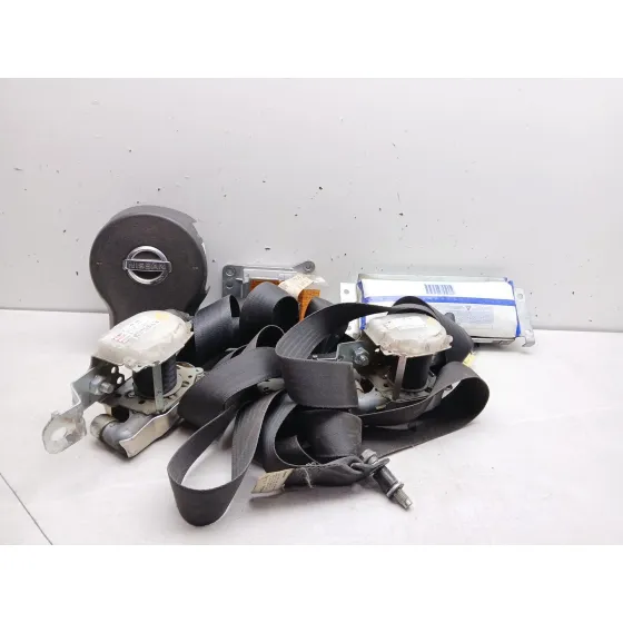 Kit Airbag para Nissan Navara Pick-Up (D40M)