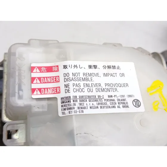 Kit Airbag para Nissan Navara Pick-Up (D40M)