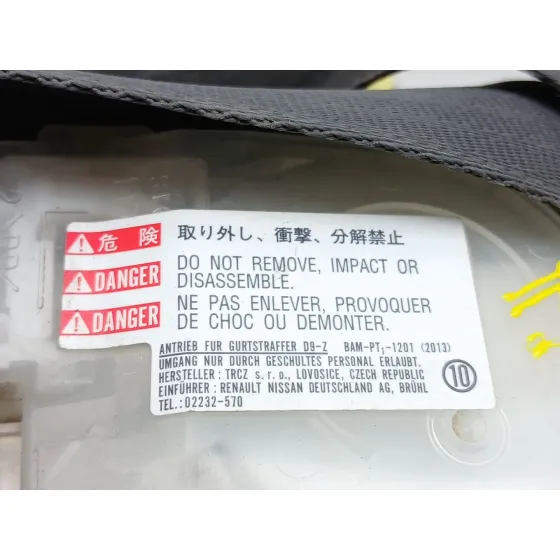 Kit Airbag para Nissan Navara Pick-Up (D40M)