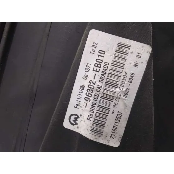 Retrovisor Izquierdo para Nissan Navara Pick-Up (D40M)
