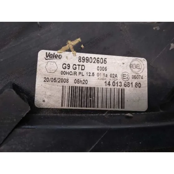Faro Izquierdo para Fiat Scudo Combi (272)