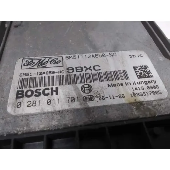 Centralita Motor Uce para Ford Focus Berlina (Cap)