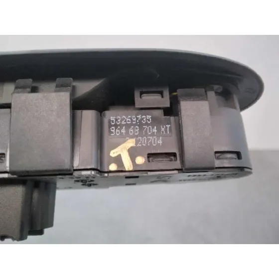 Mando Elevalunas Delantero Izquierdo para Peugeot 407