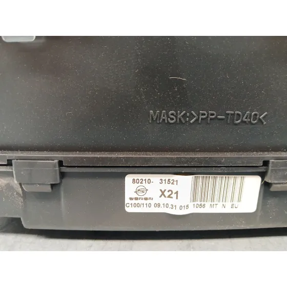 Cuadro Instrumentos para Ssangyong Actyon Sports