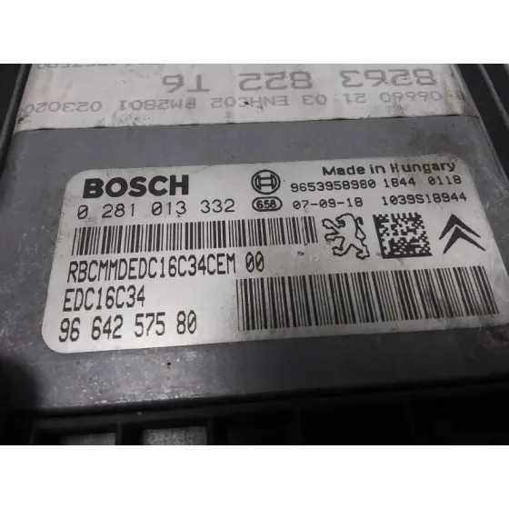 Centralita Motor Uce para Peugeot 307 Break/Sw (S2)