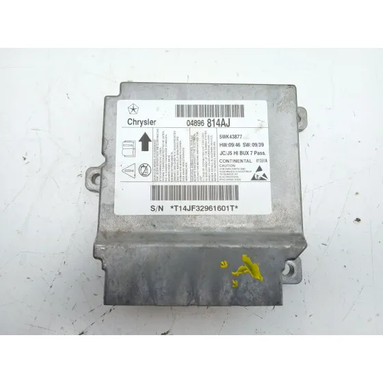 Kit Airbag para Dodge Journey