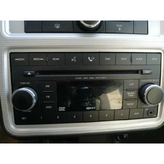 Sistema Audio / Radio Cd para Dodge Journey