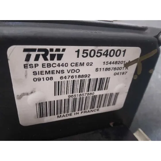 Abs para Peugeot 407