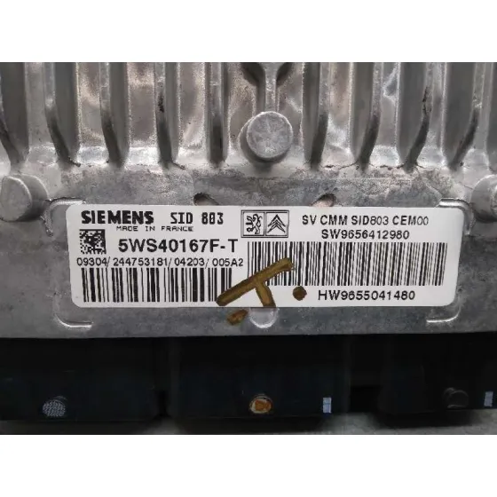 Centralita Motor Uce para Peugeot 407
