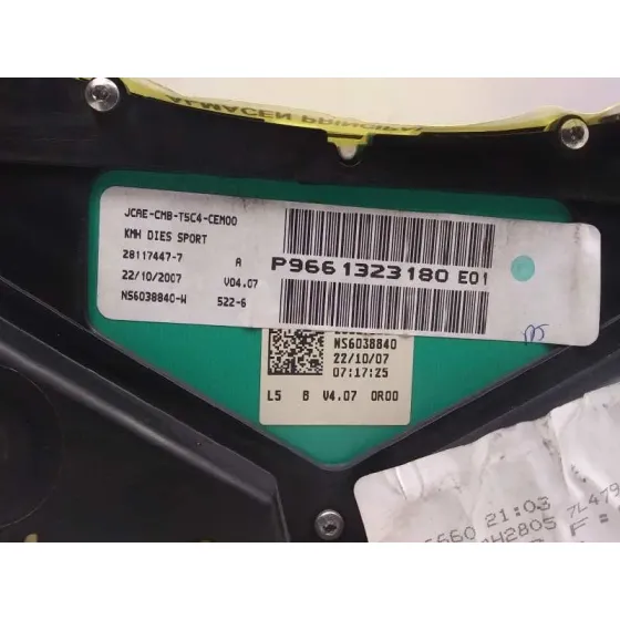 Cuadro Instrumentos para Peugeot 307 Break/Sw (S2)
