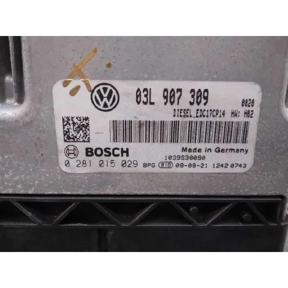 Centralita Motor Uce para Volkswagen Passat Berlina (3C2)
