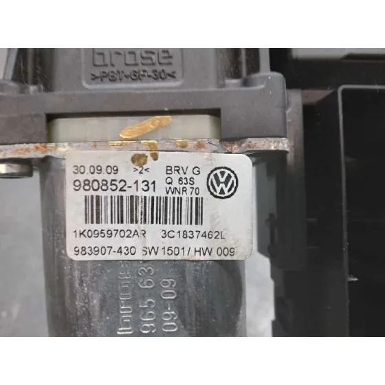 Motor Elevalunas Delantero Derecho para Volkswagen Passat Berlina (3C2)
