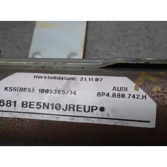 Airbag Cortina Delantero Derecho para Audi A3 (8P)