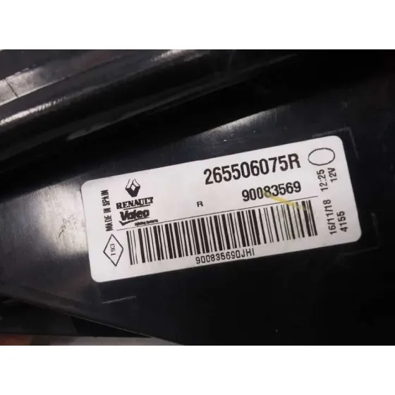 Piloto Trasero Derecho Interior para Renault Megane Iv Berlina 5P