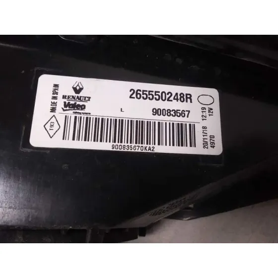 Piloto Trasero Izquierdo Interior para Renault Megane Iv Berlina 5P