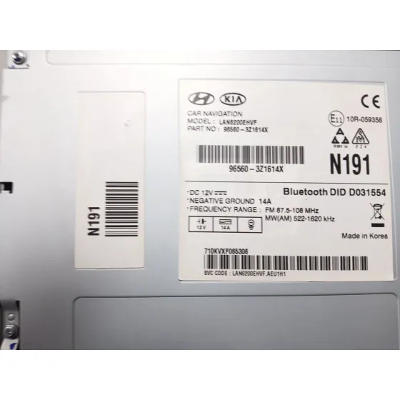 Sistema Audio / Radio Cd para Hyundai I40