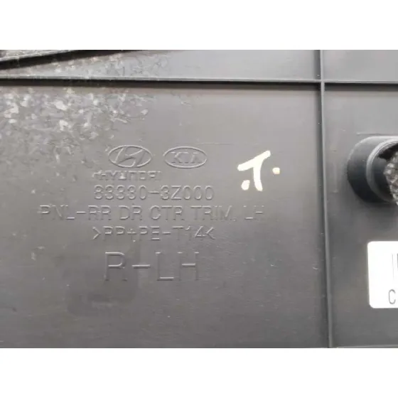 Guarnecido Puerta Trasera Izquierda para Hyundai I40