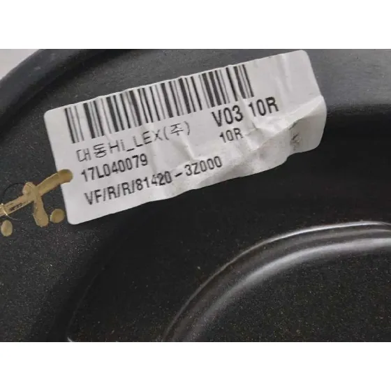 Elevalunas Delantero Derecho para Hyundai I40