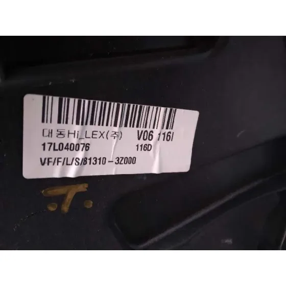 Elevalunas Delantero Izquierdo para Hyundai I40