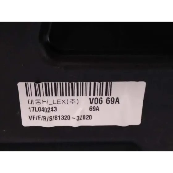Elevalunas Trasero Derecho para Hyundai I40