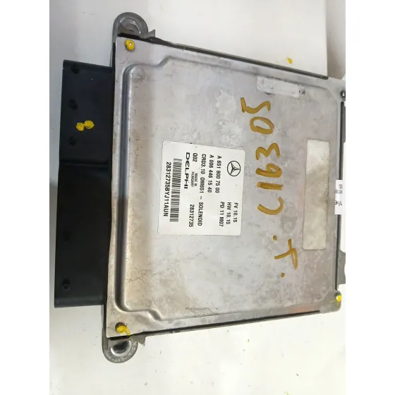 Centralita Motor Uce para Mercedes-Benz Clase C (W204) Berlina