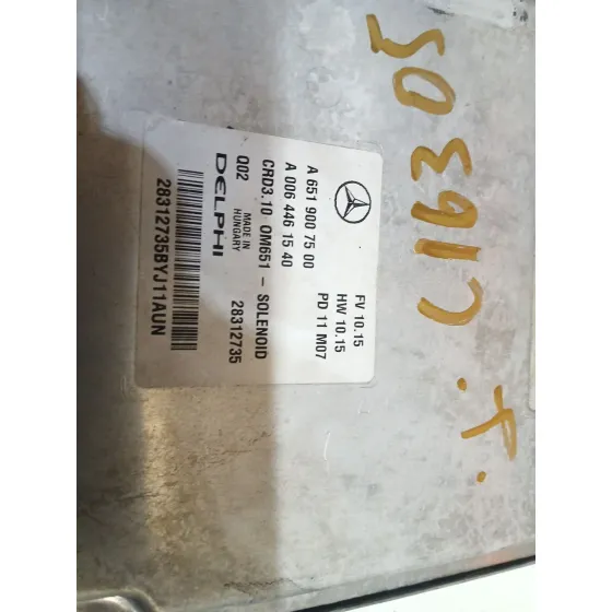 Centralita Motor Uce para Mercedes-Benz Clase C (W204) Berlina