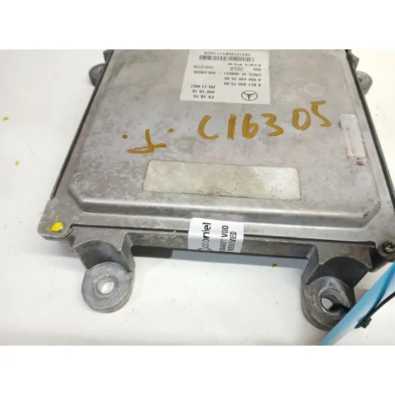 Centralita Motor Uce para Mercedes-Benz Clase C (W204) Berlina