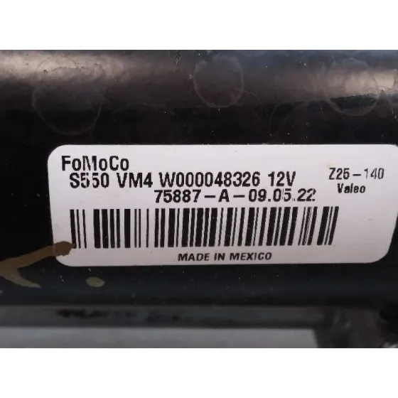 Motor Limpia Delantero para Ford Mustang