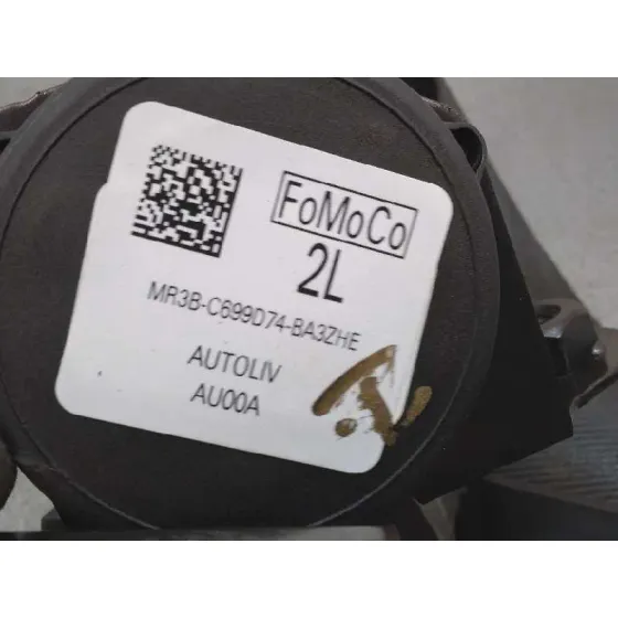 Cinturon Seguridad Trasero Izquierdo para Ford Mustang
