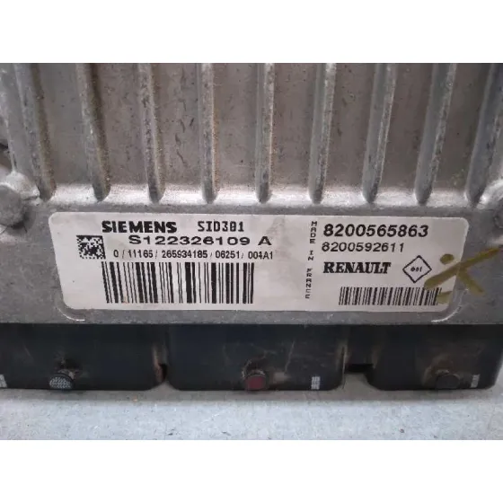 Centralita Motor Uce para Renault Megane Ii Coupe/Cabrio