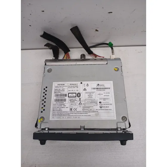 Sistema Audio / Radio Cd para Renault Master Kasten