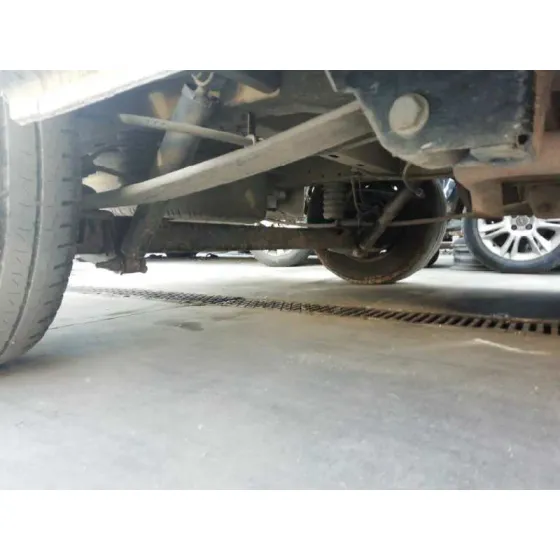Puente Trasero para Renault Master Kasten