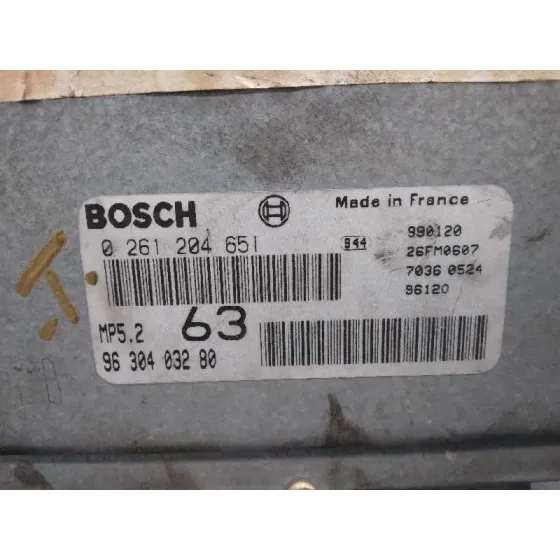 Centralita Motor Uce para Peugeot 406 Berlina (S1/S2)