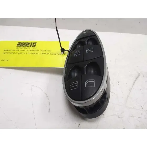 Mando Elevalunas Delantero Izquierdo para Mercedes-Benz Clase Cls (W219)