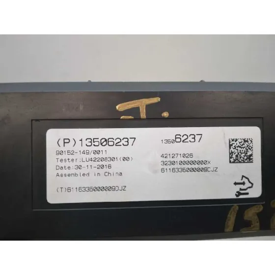 Modulo Electronico para Opel Mokka X