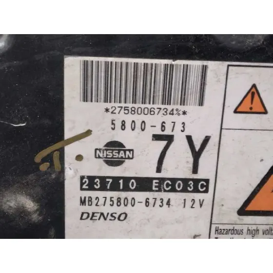 Centralita Motor Uce para Nissan Navara Pick-Up (D40M)