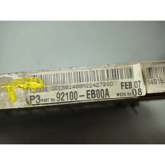 Condensador / Radiador Aire Acondicionado para Nissan Navara Pick-Up (D40M)