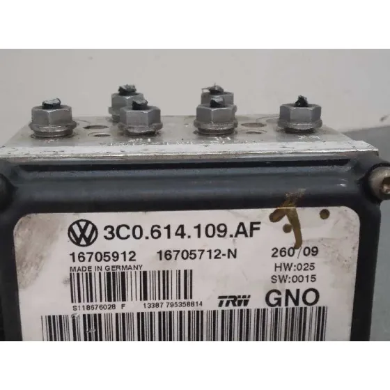 Abs para Volkswagen Passat Berlina (3C2)