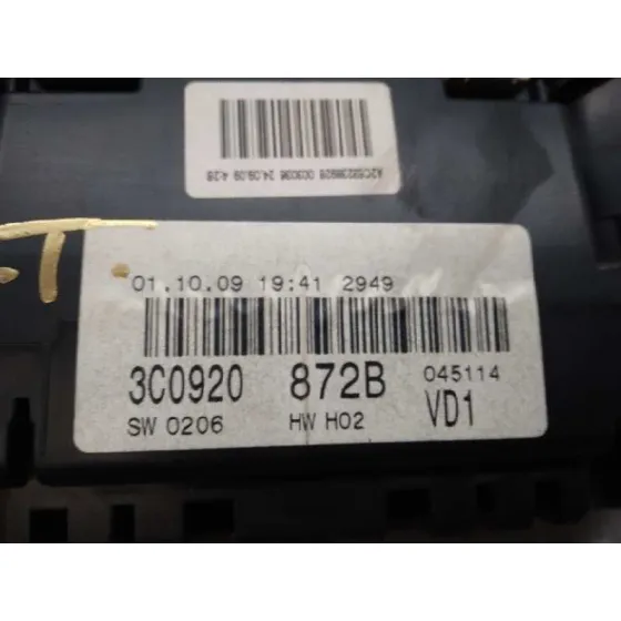 Cuadro Instrumentos para Volkswagen Passat Berlina (3C2)