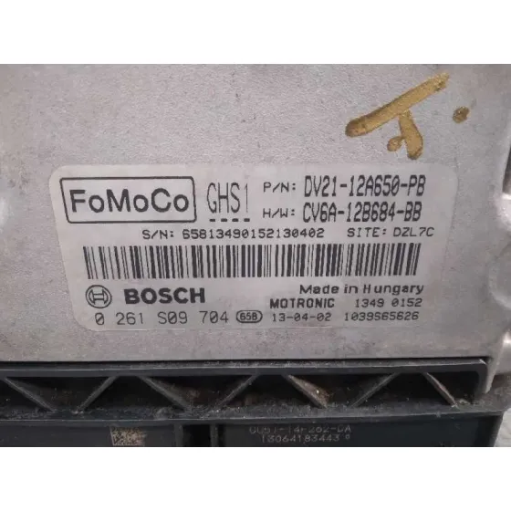Centralita Motor Uce para Ford B-Max