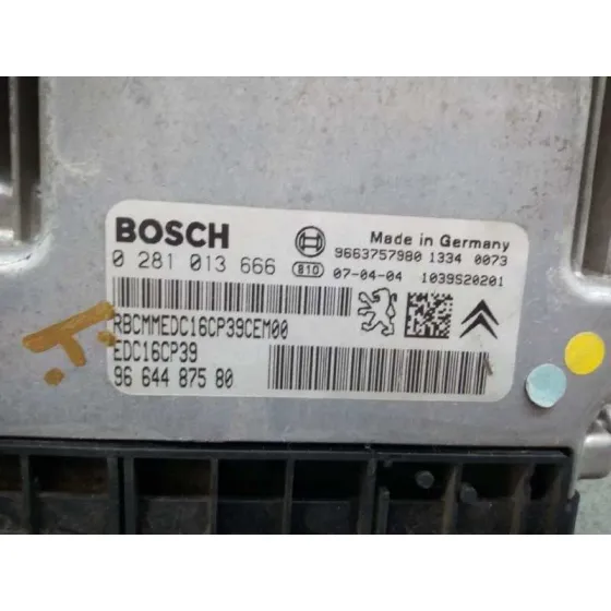 Centralita Motor Uce para Citroën C-Crosser