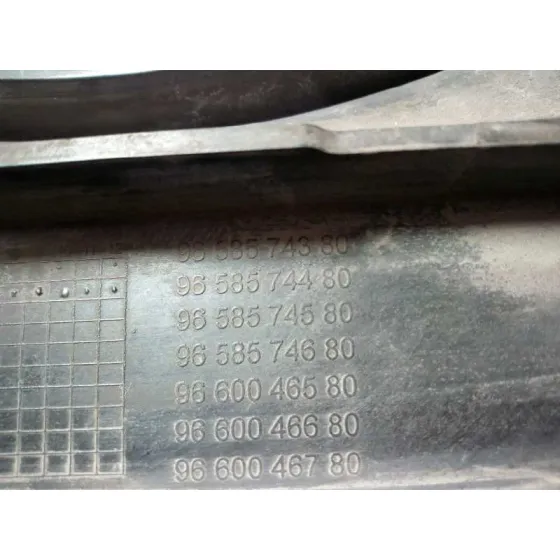 Electroventilador para Citroën C4 Grand Picasso