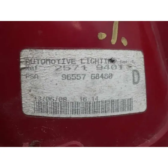 Piloto Trasero Derecho para Peugeot 307 Break/Sw (S2)