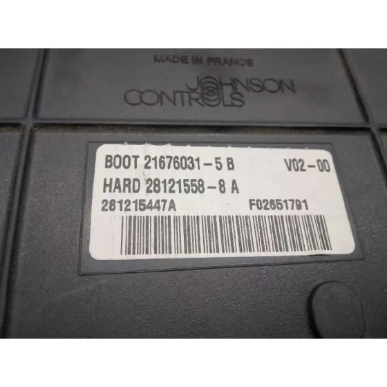 Centralita Bsi para Peugeot 307 Break/Sw (S2)