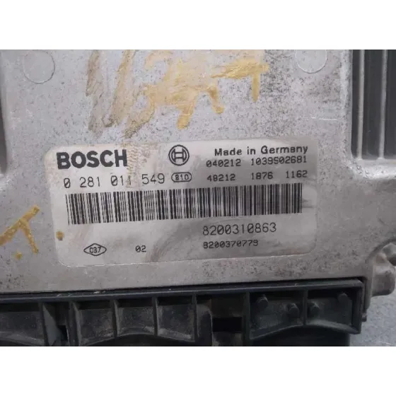 Centralita Motor Uce para Renault Grand Scenic