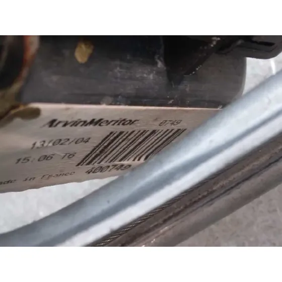 Elevalunas Delantero Derecho para Renault Grand Scenic