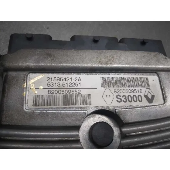 Centralita Motor Uce para Renault Scenic Ii