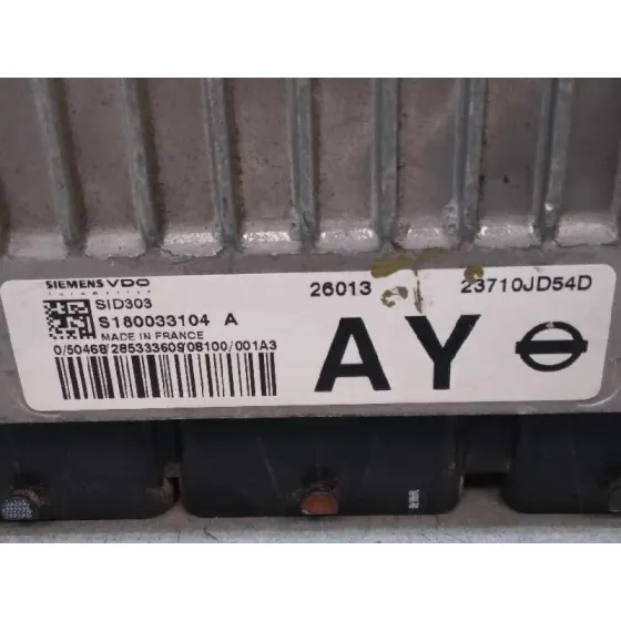 Centralita Motor Uce para Nissan Qashqai (J10)